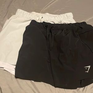 Gym shark shorts